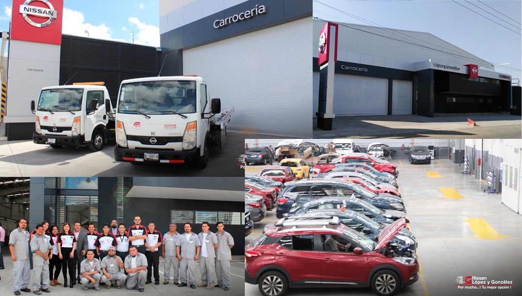  Nissan León se suma a la expansión de imagen NREDI 2.1 fortaleciendo la  presencia de la marca en el Bajío - Andanac